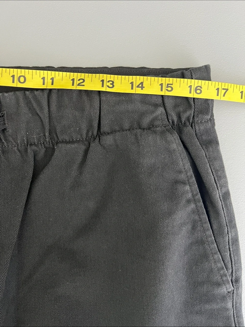 New Everlane THE EASY PANT in Black Size M